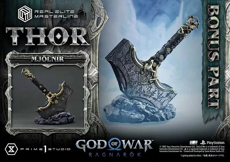Фигурка Thor от Prime 1 Studio Версия C