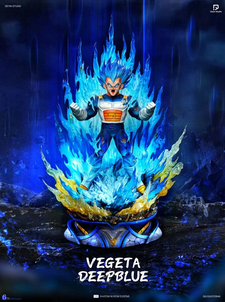 Фигурка Vegeta от Deyin Studio Версия A