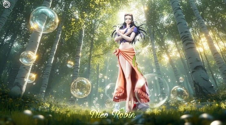 Nico Robin от C2 Studio