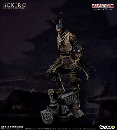 Фигурка Sekiro от Gecco