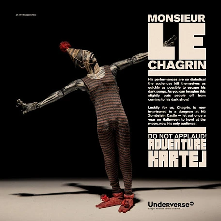Фигурка MONSEIUR LE CHAGRIN от UNDERVERSE