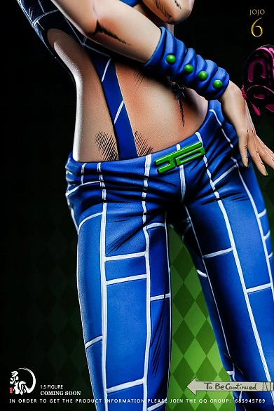 Фигурка Jolyne Kujo от Ling Hu Studio