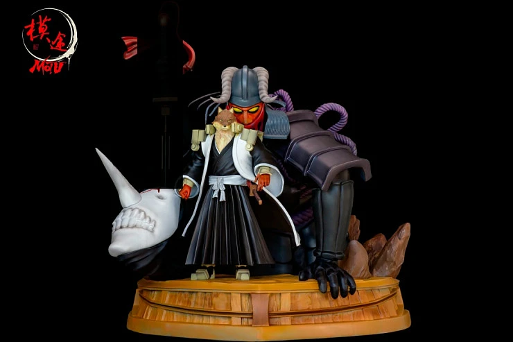 Фигурка Sajin Komamura от Motu Studio Версия B