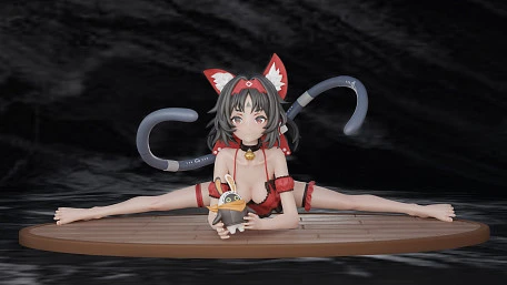 Фигурка Nekomiya Mana от Whale Studio