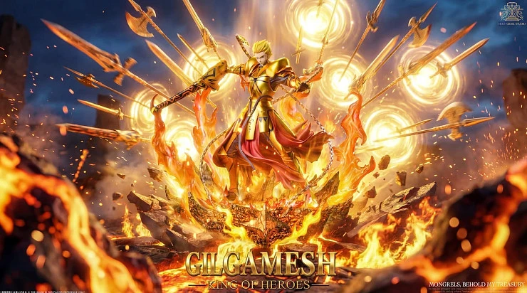 Фигурка Gilgamesh от HG Studio