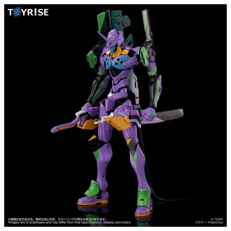 Фигурка EVA-01 от Takara Tomy