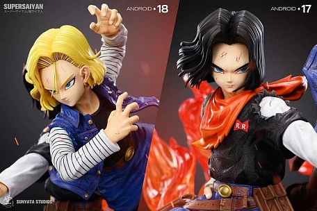 Фигурка Android 18, Android 17 от SUNYATA STUDIOS