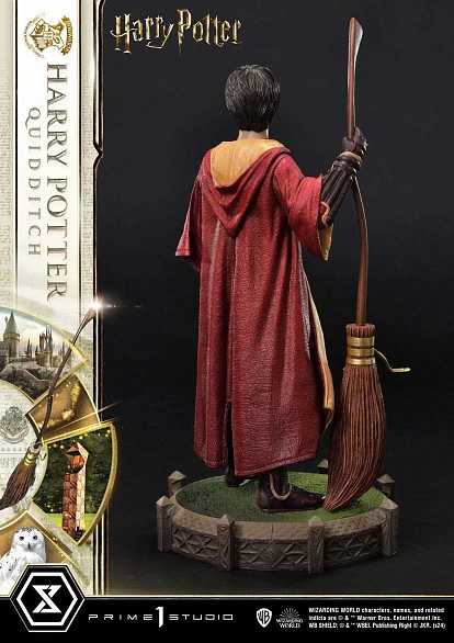 Фигурка Harry Potter Quidditch от Prime 1 Studio
