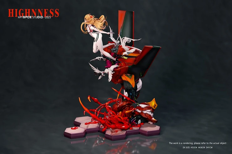 Фигурка Asuka Langley Soryu от SOSKILL