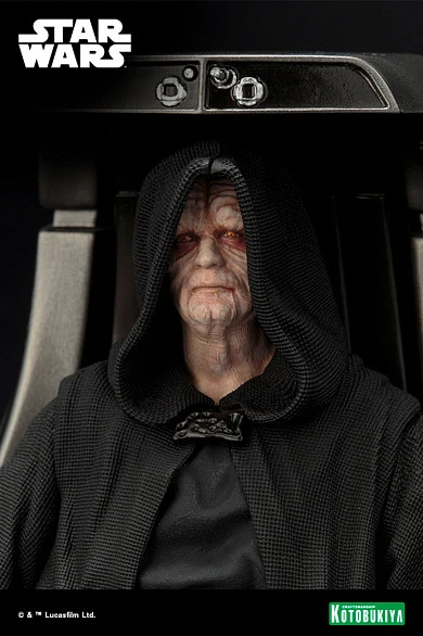 Фигурка Emperor Palpatine/Император Палпатин от Kotobukiya