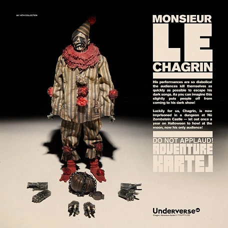 Фигурка MONSEIUR LE CHAGRIN от UNDERVERSE