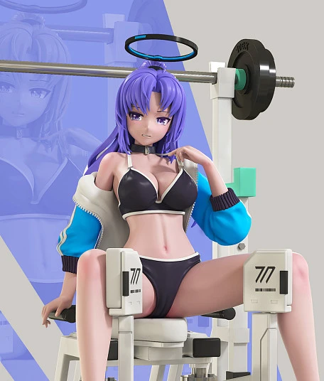 Фигурка Hayase Yuuka от MAYA Studio