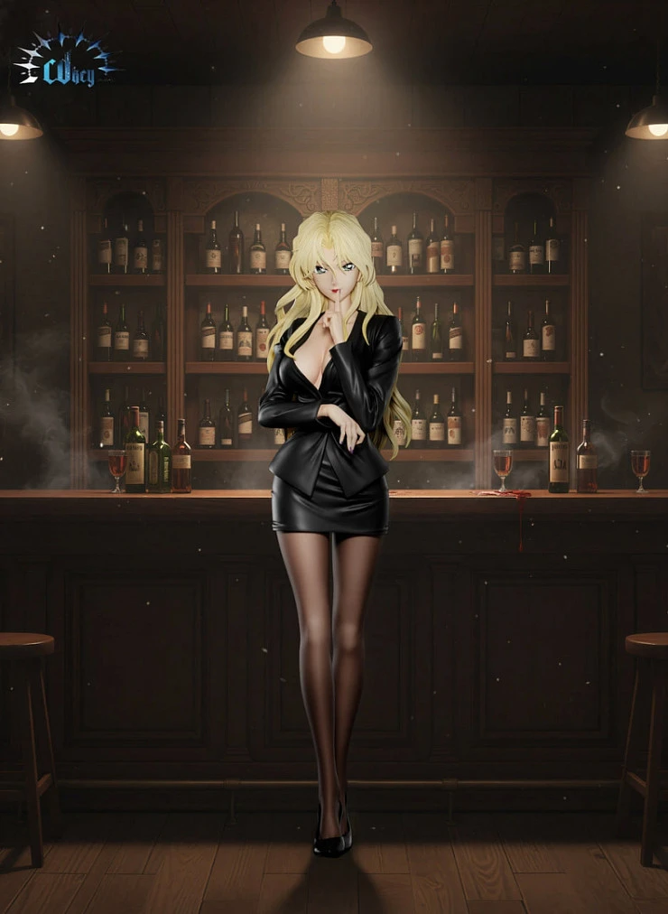Фигурка Vermouth от Cdkey Studio