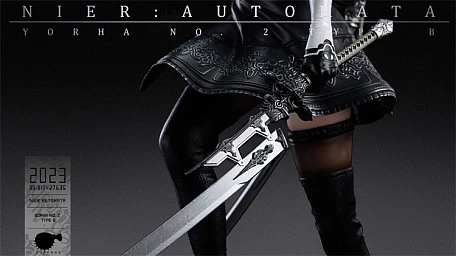 Фигурка 2B от Puffer Studio