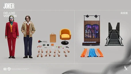 Фигурка Joker от Hot Toys