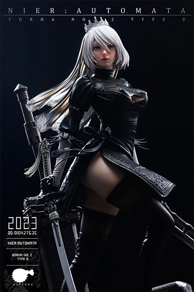 Фигурка 2B от Puffer Studio