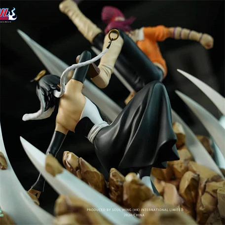 Фигурка Shihouin Yoruichi, Shyaorin Fon от Soul Wing Studio
