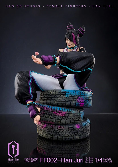 Фигурка Juri Han от Hao Bo studio