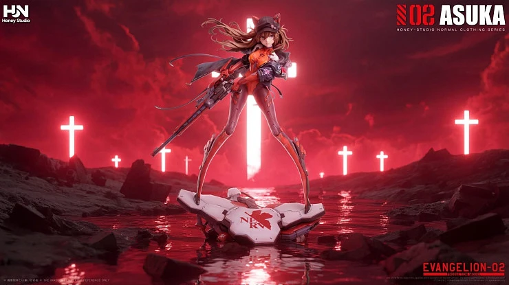 Asuka Langley Souryuu от Honey Studio