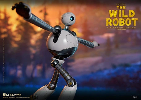 Фигурка ROZ от BLITZWAY