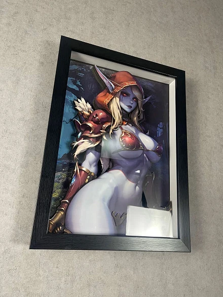 Фигурка Sylvanas Windrunner от Dorobou Neko Studio