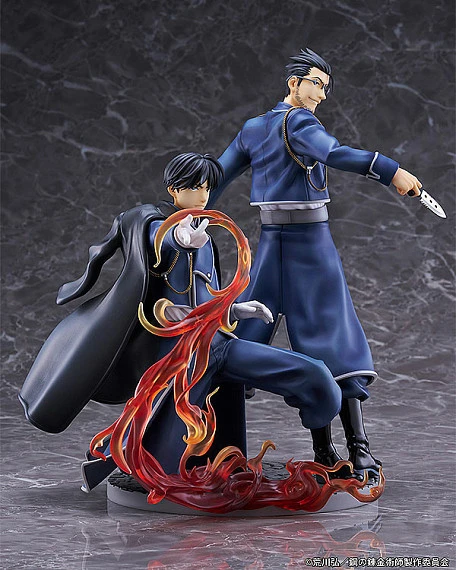 Фигурка Maes Hughes, Roy Mustang от PROOF