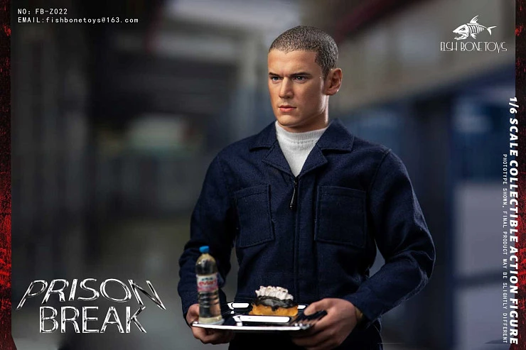 Фигурка Michael J Scofield от Fish Bonetoys