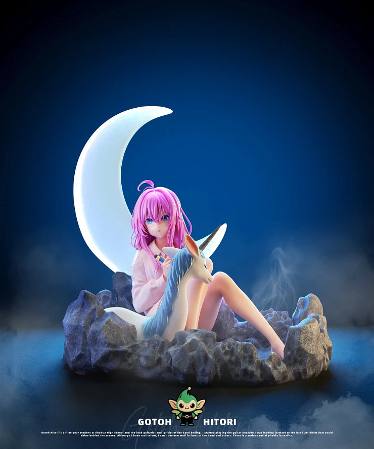 Фигурка Hitori Gotou от DREAM ELF Studio