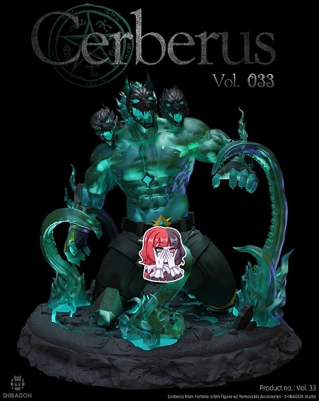 Фигурка Cerberus  от Shibadon Studio