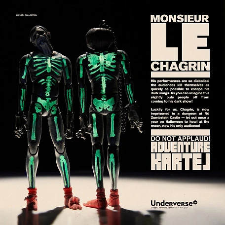 Фигурка MONSEIUR LE CHAGRIN от UNDERVERSE