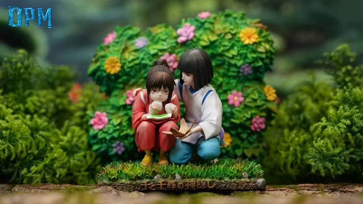 Фигурка Haku, Ogino Chihiro от OPM Studio