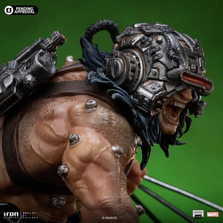 Фигурка Wolverine от Iron Studios