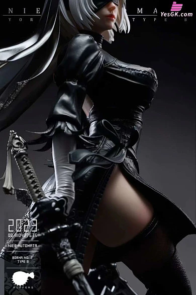 Фигурка 2B от Puffer Studio