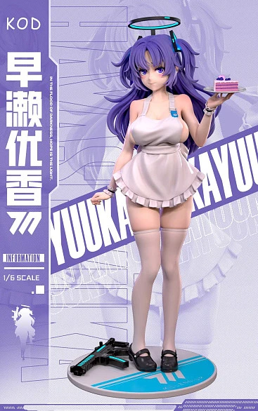 Фигурка Hayase Yuuka от KOD Studio