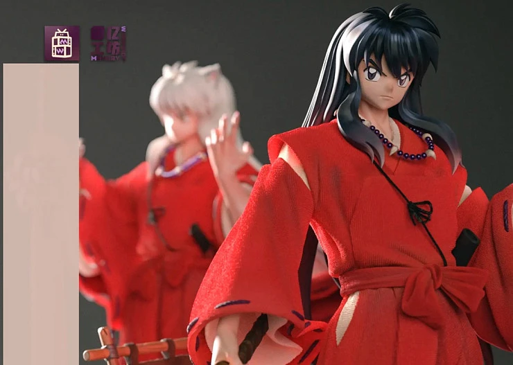 Фигурка InuYasha от ShowHand Studio, Memory Workshop Studio