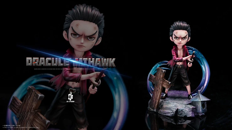 Фигурка Dracule Mihawk от DX Studio