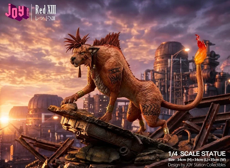 Фигурка Red XIII от Joy Station Studio