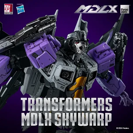 Фигурка Skywarp от Threezero