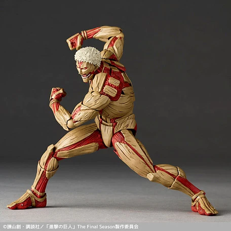 Фигурка Armored Titan (Reiner Braun) от Kaiyodo