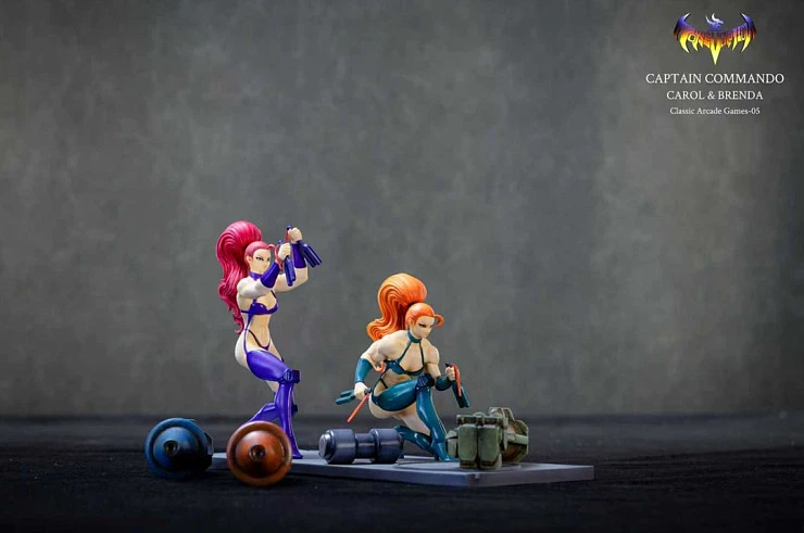 Фигурка Carol, Brenda от Toys Evolution Studio