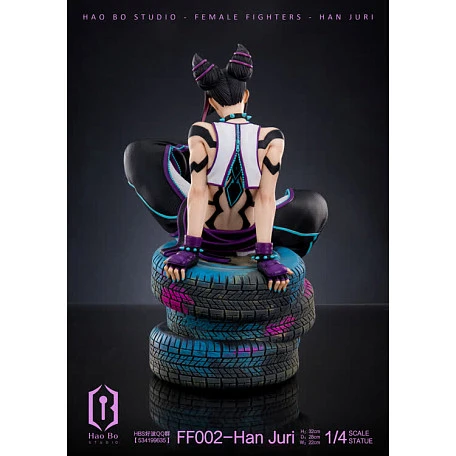 Фигурка Juri Han от Hao Bo studio