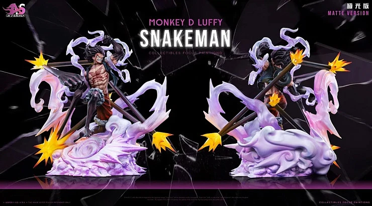 Фигурка Luffy Monkey D. от AS Studio Версия B