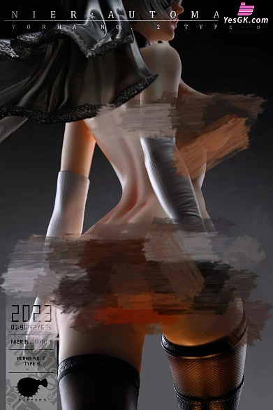 Фигурка 2B от Puffer Studio