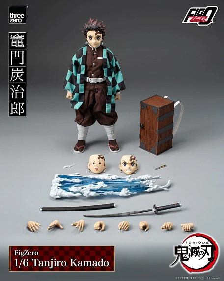 Фигурка Tanjiro Kamado от Threezero