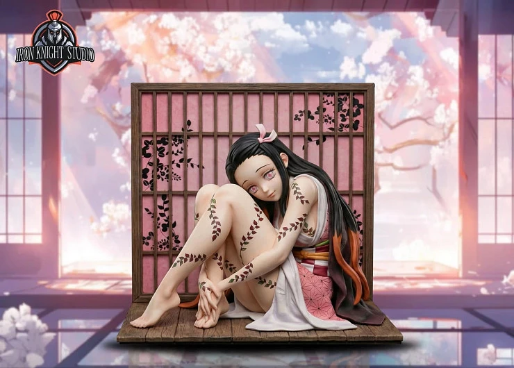 Фигурка Nezuko Kamado от Iron Knight Studio