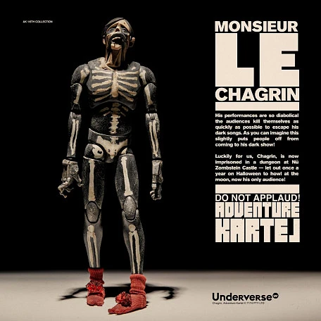 Фигурка MONSEIUR LE CHAGRIN от UNDERVERSE