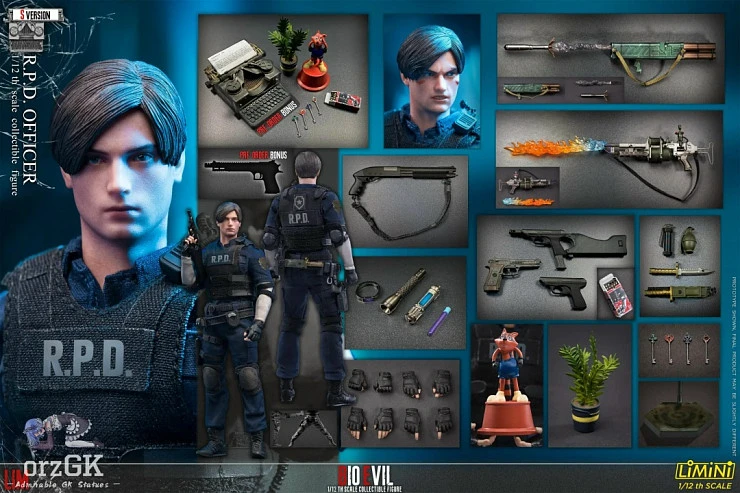 Leon Scott Kennedy от LIMTOYS