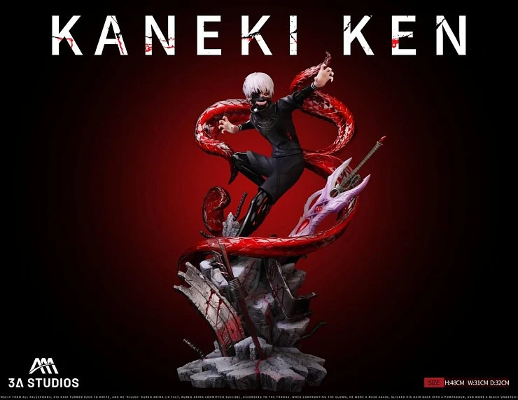Фигурка Kaneki Ken от 3A Studio