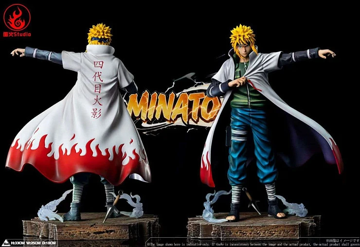 Фигурка Minato Namikaze, Kushina Uzumaki от Yuan Huo Studio Версия A