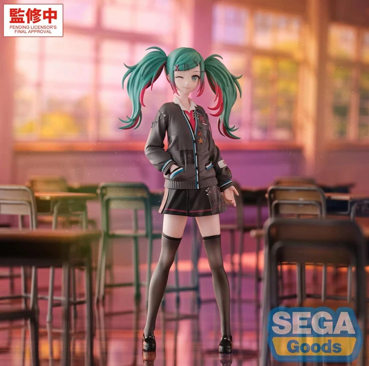 Фигурка Hatsune Miku от Sega